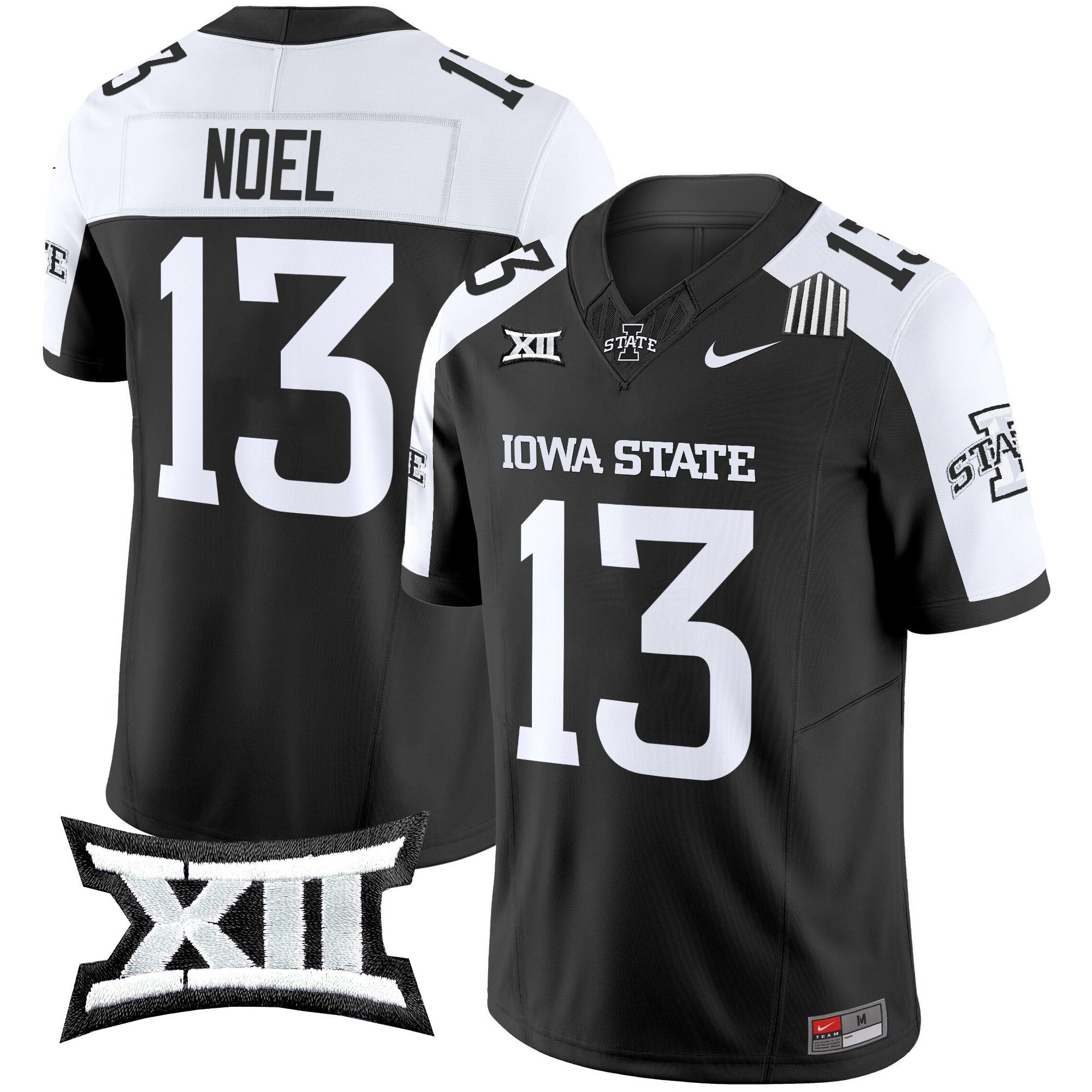 Men Iowa State Cyclones 13 Noel Black Nike 2024 Vapor Limited NCAA Jersey
